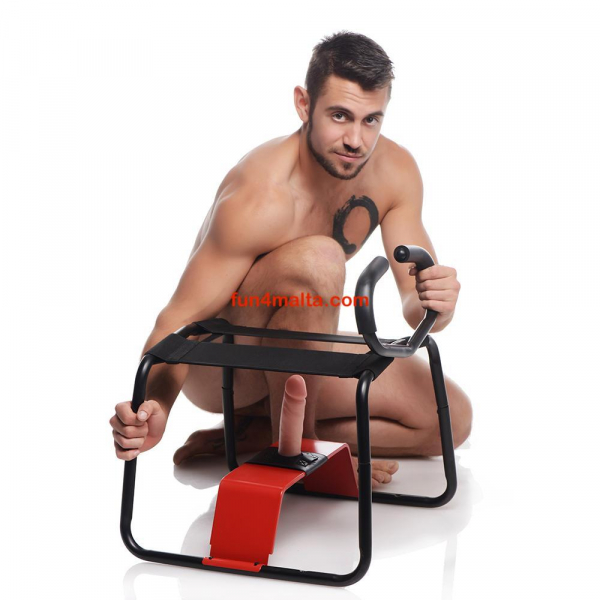 Bangin Bench - Sex Stool + Handles